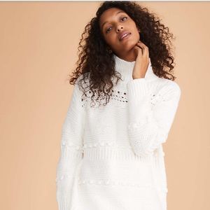 Lou & Grey Winterweave Turtleneck Sweater